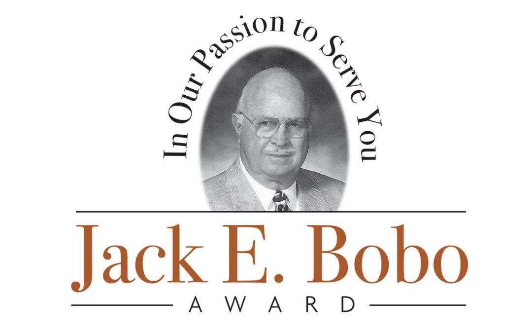 Announcing Jack E. Bobo Award