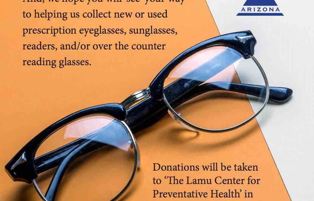 Community Service Project – Reading Glasses