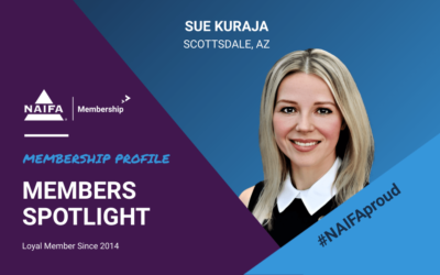 Meet Loyal NAIFA Member Sue Kuraja