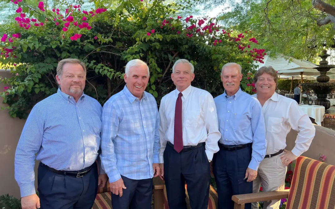  Visiting with Congressman David Schweikert May 2023.